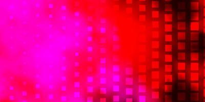 donkerpaarse, roze vectorachtergrond met rechthoeken. abstracte gradiëntillustratie met rechthoeken. ontwerp voor uw bedrijfspromotie. vector