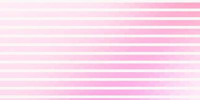 licht roze vector achtergrond met lijnen. moderne abstracte illustratie met kleurrijke lijnen. patroon voor boekjes, folders.