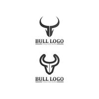 stier buffel hoofd, koe, dierlijke mascotte logo ontwerp vector voor sport hoorn buffel, dier, zoogdieren, hoofd logo, wild, matador