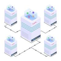 serveranalyse en opslag vector