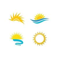 zon illustratie logo vector