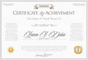 Certificaat vector