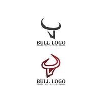 stier buffel hoofd, koe, dierlijke mascotte logo ontwerp vector voor sport hoorn buffel, dier, zoogdieren, hoofd logo, wild, matador