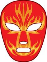 Mexicaans worstelmasker vector