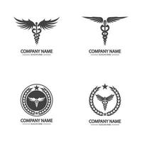 caduceus logo vector