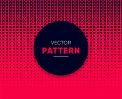 Gedetailleerde vectorhalftone voor achtergronden en ontwerpen vector