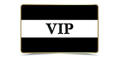 vip. vip kaart. luxe sjabloon ontwerp. vip uitnodiging. premie kaart. vip goud ticket vector