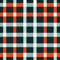 naadloos Schotse ruit plaid patroon kleding stof getextureerde achtergrond voor kleding stof, tafelkleed, sjaal, gooien, kleren, jurk, shirt, jasje andere vector illustratie