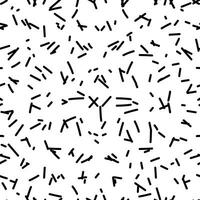 een zwart en wit patroon met veel klein lijnen vector