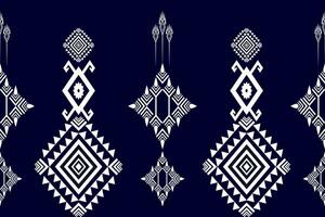 etnisch meetkundig patroon, naadloos ontwerp voor achtergrond of behang. vector