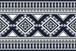 etnisch meetkundig patroon, naadloos ontwerp voor achtergrond of behang. vector
