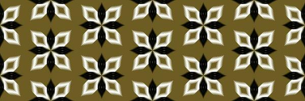 naadloos patroon, traditioneel etnisch patroon Aan bruin achtergrond, aztec abstract vector patroon