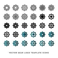 vector uitrusting icoon verzameling
