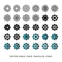 vector uitrusting icoon verzameling