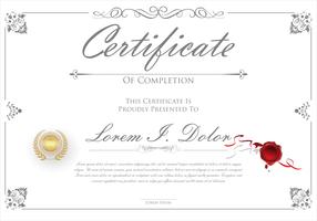 Certificaat vector