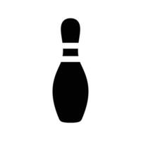 bowling icoon vector ontwerp sjabloon gemakkelijk en schoon