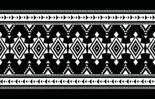 etnisch abstract ikat kunst. aztec ornament afdrukken. meetkundig etnisch patroon naadloos kleur oosters. ontwerp voor achtergrond ,gordijn, tapijt, behang, kleding, inpakken, batik, vector illustratie.