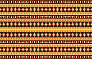 etnisch abstract ikat kunst. aztec ornament afdrukken. meetkundig etnisch patroon naadloos kleur oosters. ontwerp voor achtergrond ,gordijn, tapijt, behang, kleding, inpakken, batik, vector illustratie.