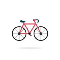 kleurrijk fiets symbool. geïsoleerd vector