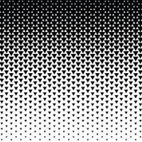 Gedetailleerde vectorhalftone voor achtergronden en ontwerpen vector