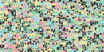 fout achtergrond. abstract glitch achtergrond. pixel lawaai fout. beschadigd scherm.signaal fout. vector