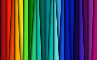 abstract kleurrijk achtergrond met levendig overlappen lagen. modern gemakkelijk vector illustratie. overlappen spectrum strepen