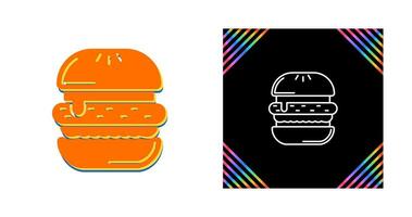 hamburger vector pictogram