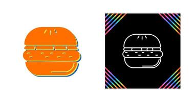 hamburger vector pictogram