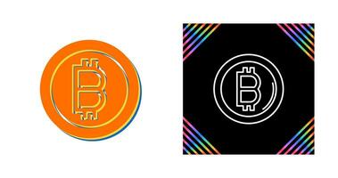 bitcoin vector pictogram