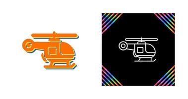 helikopter vector icon