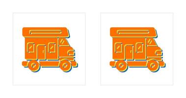 caravan vector pictogram