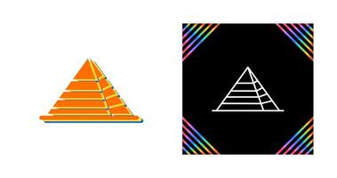 piramide vector icoon