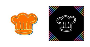 chef hoed vector icon