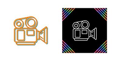 videocamera vector pictogram