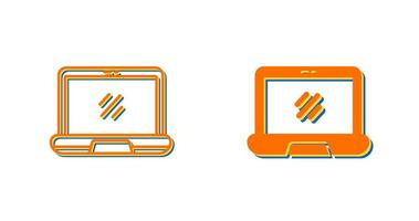 laptop vector pictogram