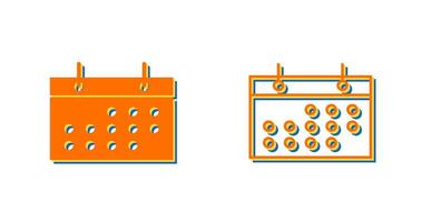 kalender vector pictogram