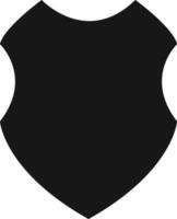 schild icoon. beschermen schild veiligheid. insigne kwaliteit symbool. logo of embleem. bescherming en waarborg symbool vector illustratie