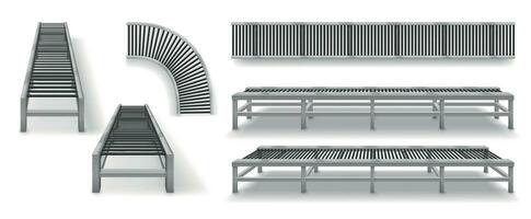 transportband riem realistisch vector