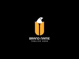 vogel logo ontwerp vector