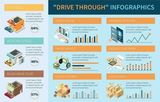 stoeprand rit door infographics vector