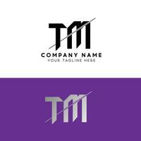 tm eerste brief logo vector