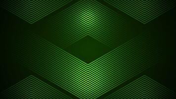 donker groen gemakkelijk abstract achtergrond met lijnen in een meetkundig stijl net zo de hoofd element. vector