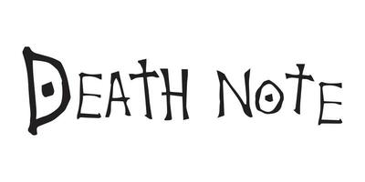 dood Notitie logo nieuw vector