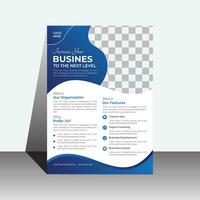 professioneel bedrijf, evenement, marketing, Product, poster, brochure of folder ontwerp voor bedrijf. vector