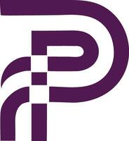 p brief logo logo vector