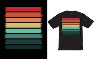 vintage zomer t-shirt ontwerp vector