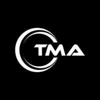 tma brief logo ontwerp, inspiratie voor een uniek identiteit. modern elegantie en creatief ontwerp. watermerk uw succes met de opvallend deze logo. vector