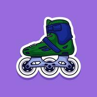 skates schoenen illustratie. vector illustratie sport- schoenen. vector eps 10