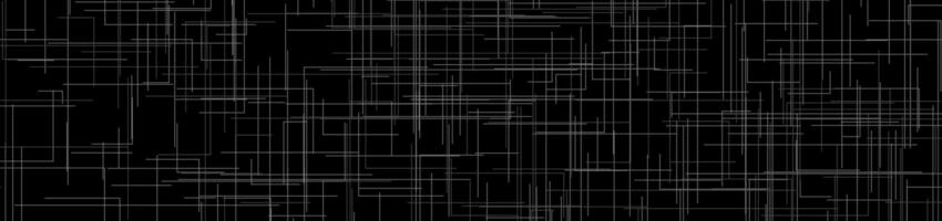 abstract zwart meetkundig lineair achtergrond vector