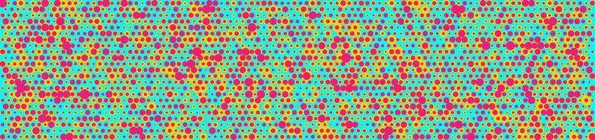 kleurrijk dots 3d effect abstract achtergrond vector